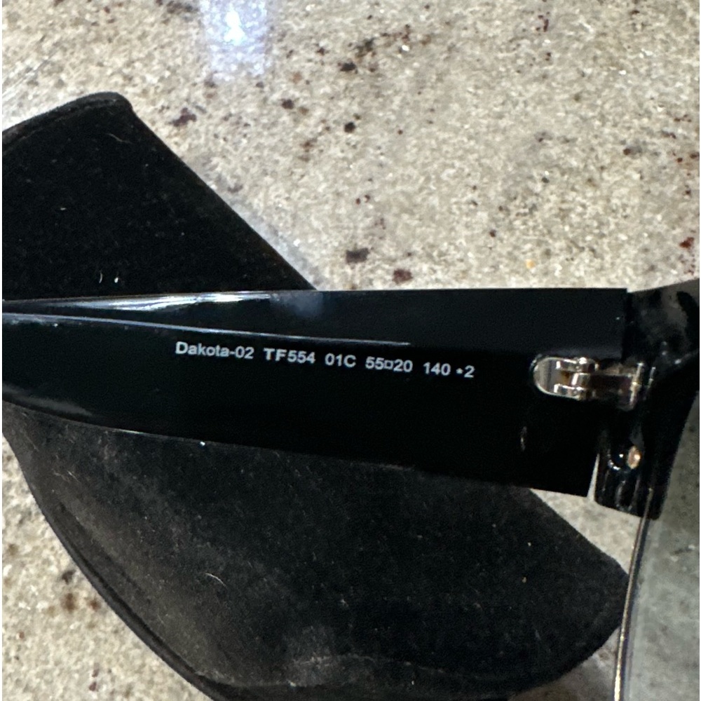 Black Tom Ford sunglasses